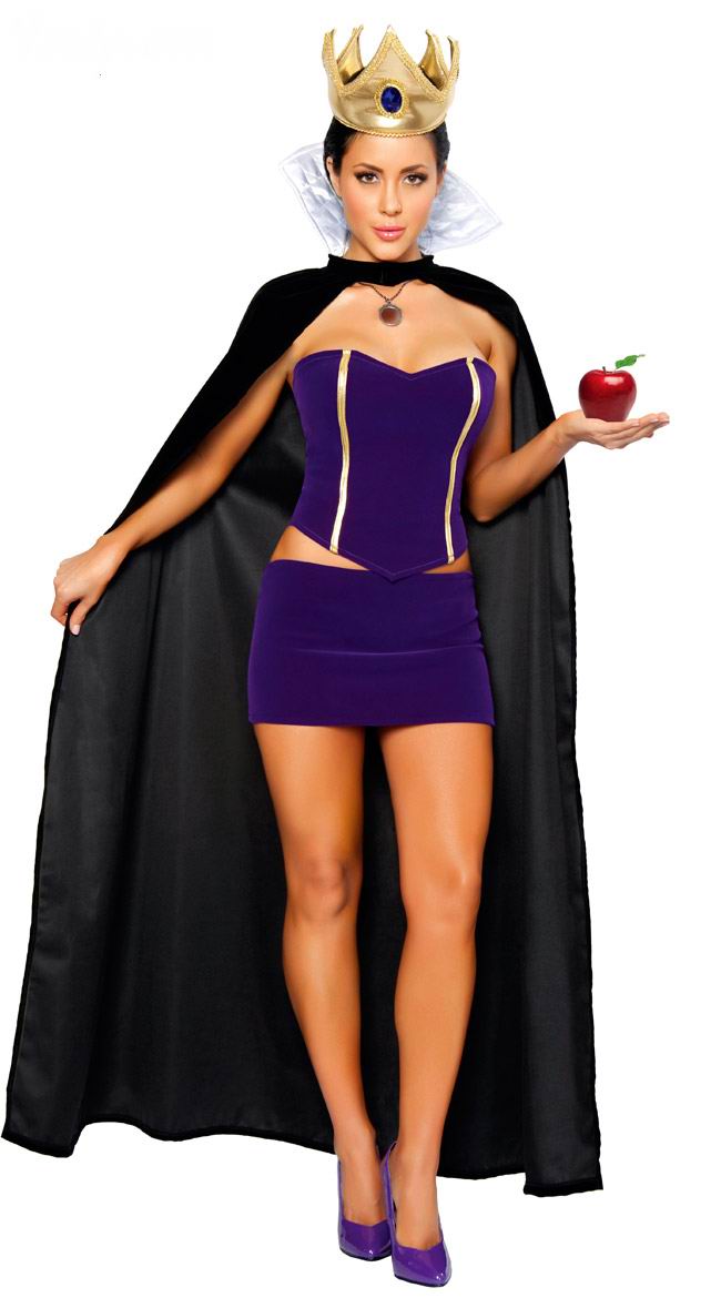 Evil Snow White Queen Costume